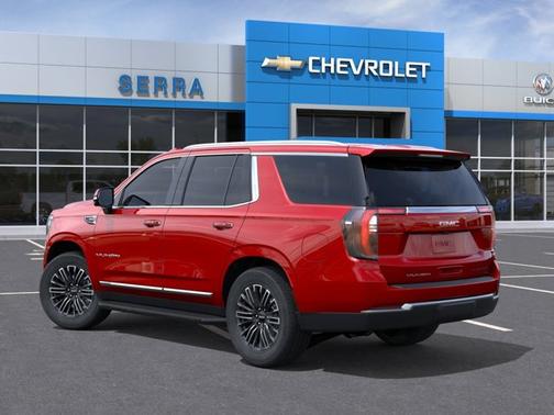 Volcanic Red Tintcoat 2026 GMC Yukon Elevation