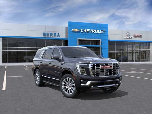 Titanium Rush Metallic 2026 GMC Yukon Denali
