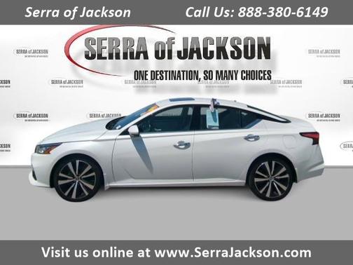 2020 Nissan Altima 2.5 Platinum