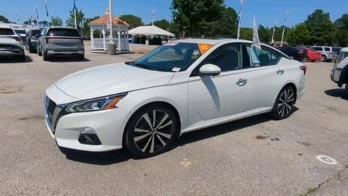 2020 Nissan Altima 2.5 Platinum