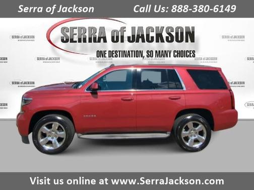 2015 Chevrolet Tahoe LT