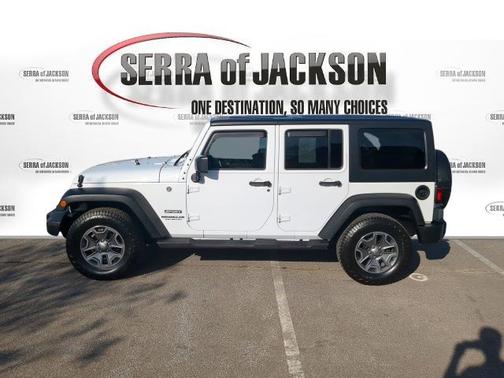 2017 Jeep Wrangler Unlimited Sport