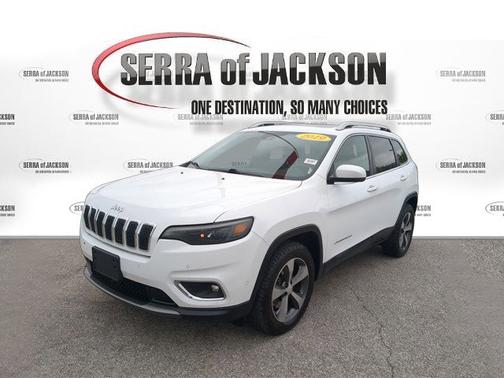 Bright White Clearcoat 2019 Jeep Cherokee Limited