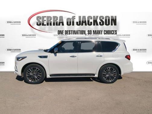 2021 INFINITI QX80 SENSORY