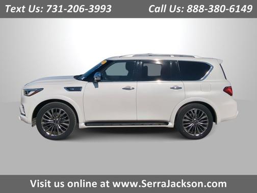 2021 INFINITI QX80 SENSORY