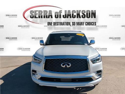 2021 INFINITI QX80 SENSORY