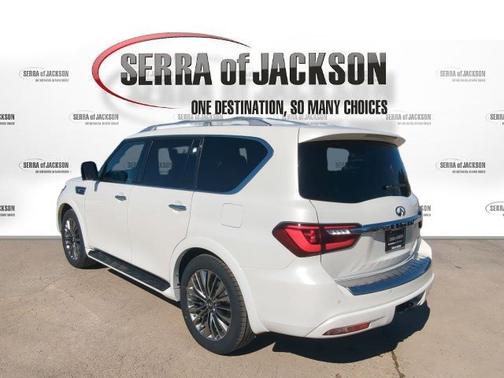 2021 INFINITI QX80 SENSORY