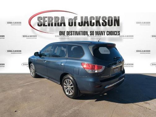 2015 Nissan Pathfinder S