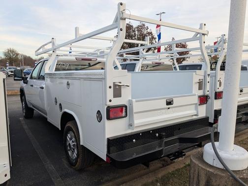 Summit White 2026 GMC Sierra 2500 Pro