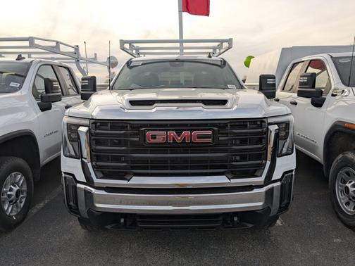 Summit White 2026 GMC Sierra 2500 Pro