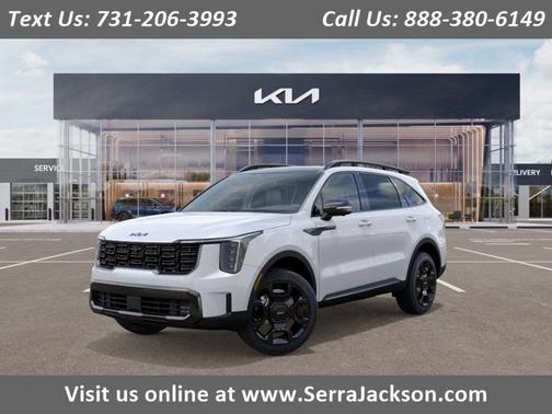 2026 Kia Sorento Hybrid X-Line SX Prestige