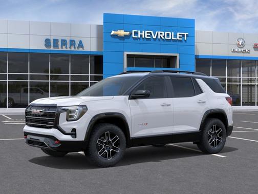 Summit White 2027 GMC Terrain AWD AT4