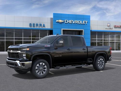 Black 2026 Chevrolet Silverado 2500 LT