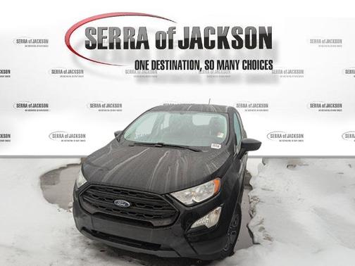 2020 Ford EcoSport S