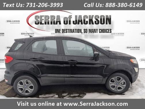 2020 Ford EcoSport S