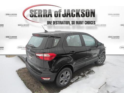 2020 Ford EcoSport S