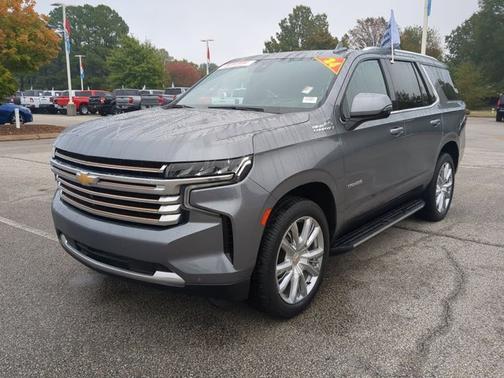 2021 Chevrolet Tahoe High Country