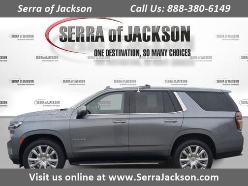 2021 Chevrolet Tahoe High Country