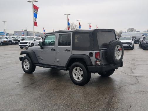 2018 Jeep Wrangler JK Unlimited Sport