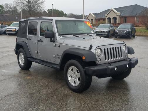 2018 Jeep Wrangler JK Unlimited Sport