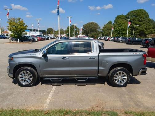 2020 Chevrolet Silverado 1500 LTZ