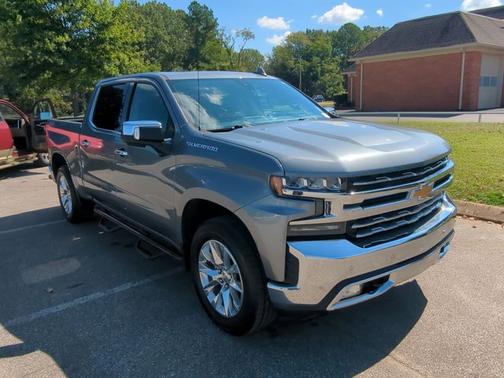 2020 Chevrolet Silverado 1500 LTZ