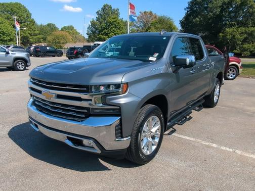 2020 Chevrolet Silverado 1500 LTZ