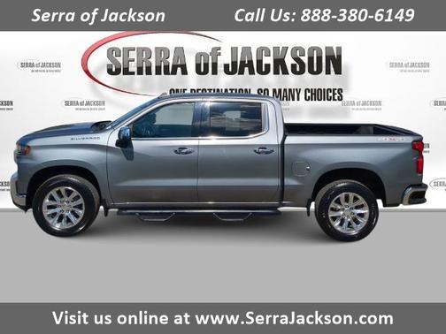 2020 Chevrolet Silverado 1500 LTZ