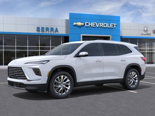 Iridescent White Tricoat 2026 Buick Enclave Preferred