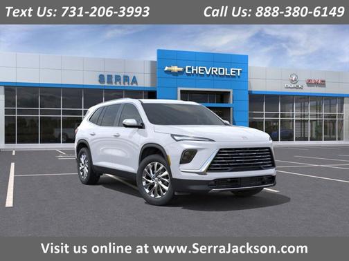 Iridescent White Tricoat 2026 Buick Enclave Preferred