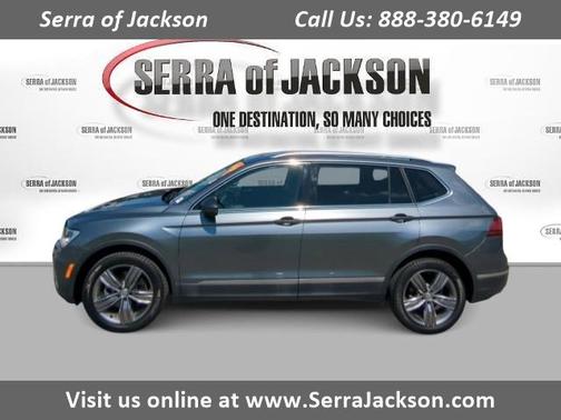 2020 Volkswagen Tiguan 2.0T SEL