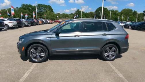 2020 Volkswagen Tiguan 2.0T SEL
