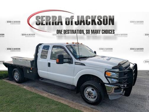 Oxford White 2016 Ford F-350 XL