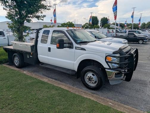 Oxford White 2016 Ford F-350 XL
