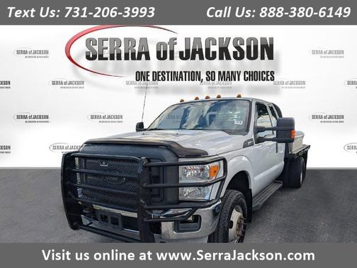 Oxford White 2016 Ford F-350 XL