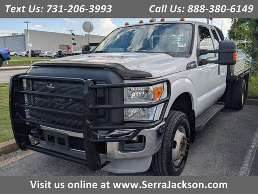 Oxford White 2016 Ford F-350 XL