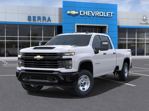 2025 Chevrolet Silverado 2500 Work Truck