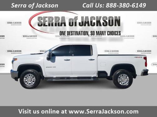 2022 Chevrolet Silverado 2500 LTZ