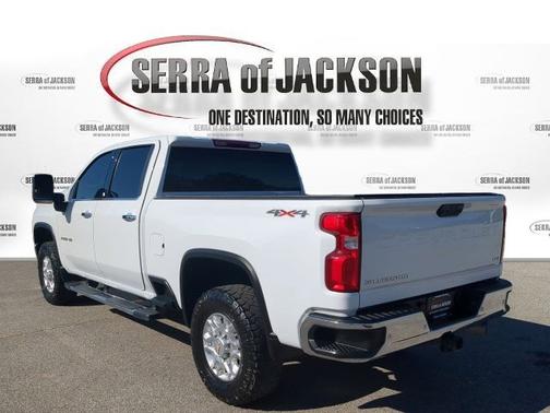 2022 Chevrolet Silverado 2500 LTZ