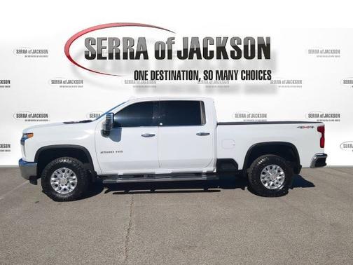 2022 Chevrolet Silverado 2500 LTZ