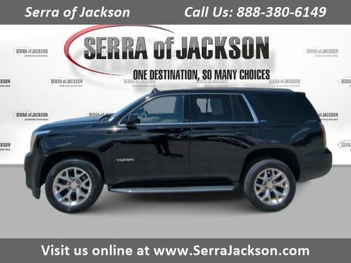 2017 GMC Yukon SLT