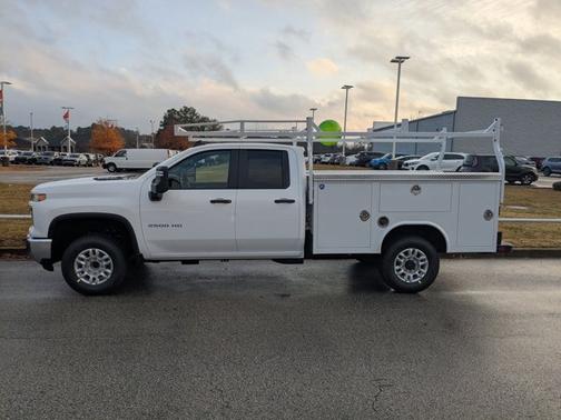 2026 Chevrolet Silverado 2500 Work Truck
