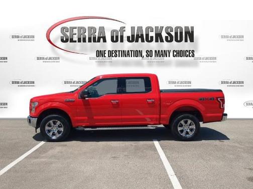 Race Red 2017 Ford F-150 XLT