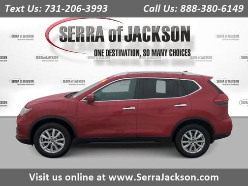 2017 Nissan Rogue SV