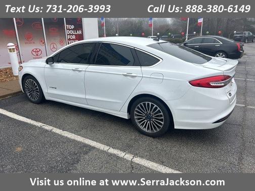 2018 Ford Fusion Hybrid Titanium