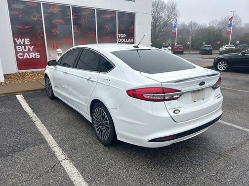 2018 Ford Fusion Hybrid Titanium