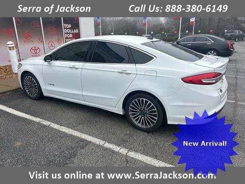 2018 Ford Fusion Hybrid Titanium