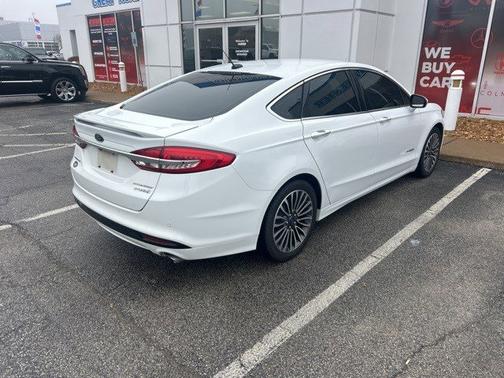 2018 Ford Fusion Hybrid Titanium