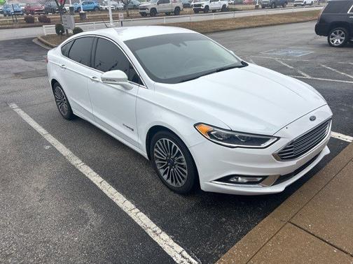 2018 Ford Fusion Hybrid Titanium