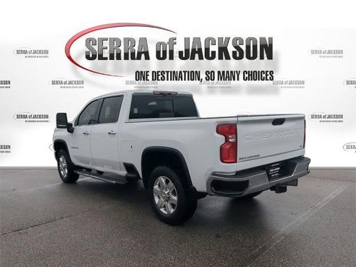 2021 Chevrolet Silverado 2500 LTZ